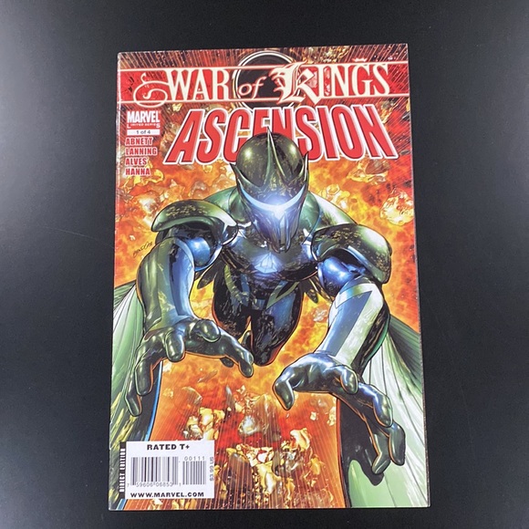 War of Kings: Ascension (2009) #1 of 4 - Marvel Comic Book - Picture 2 of 8